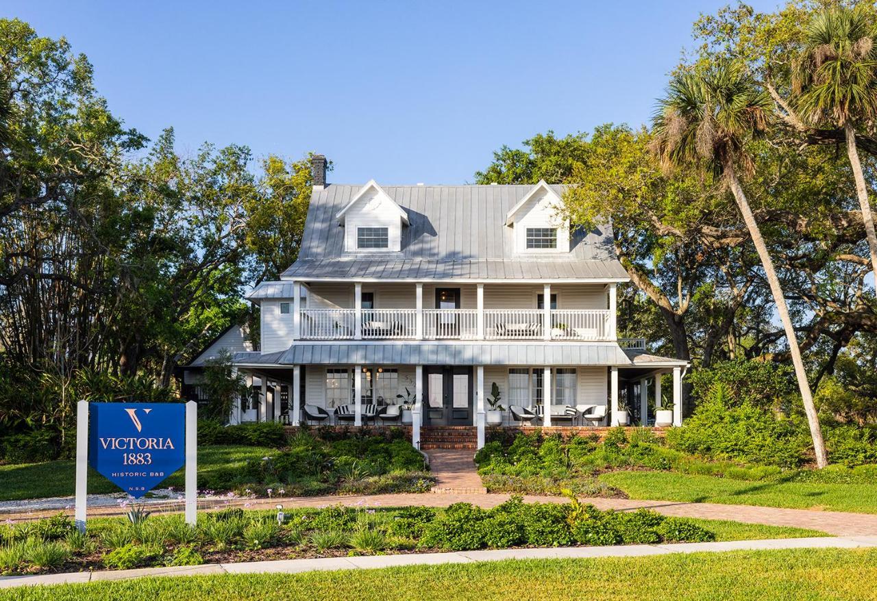 Bed and Breakfast Victoria 1883 à New Smyrna Beach Extérieur photo